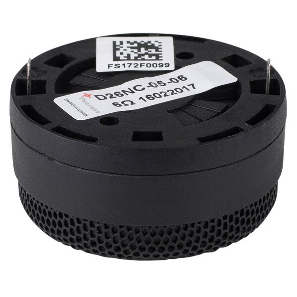 Main product image for Peerless D26NC05-06 1" Fabric Dome Tweeter 6 Ohm 264-1450